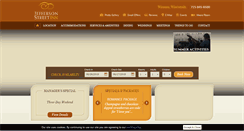 Desktop Screenshot of jeffersonstreetinn.com